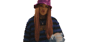 Hip Hop Girl Sticker by Snow Tha Product