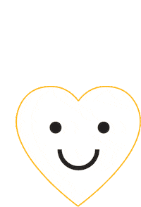 Go Gold Love Sticker by Maggie's Mission