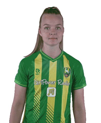 Soccer Celebrate Sticker by ADO Den Haag Vrouwen