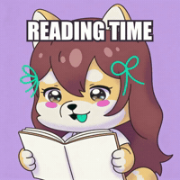 Read Book Club GIF by WUFFI