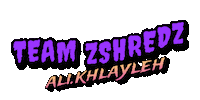 Alikhlayleh Sticker by ZShredz