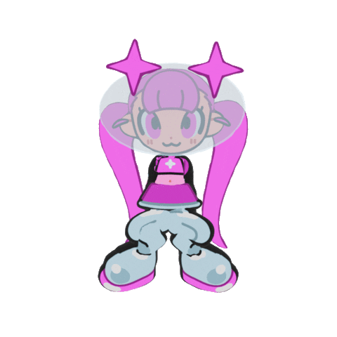 Hachika Sticker