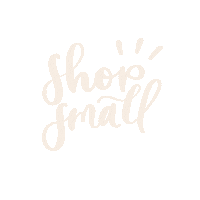 Shop Small Sticker