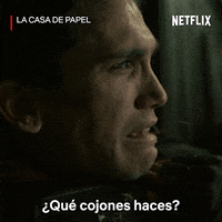 La Casa De Papel Denver GIF by Netflix España