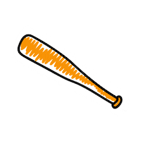 sport baseball Sticker by Pressenger