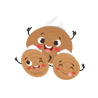 Monos Fallera Sticker