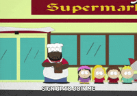 standing butters stotch GIF by South Park 
