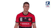 Handball-Bundesliga Hello GIF by LIQUI MOLY HBL