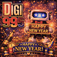 Celebrate Happy New Year GIF by Digi 995