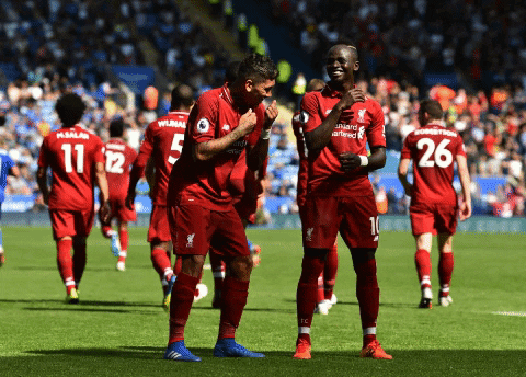 dance celebrate GIF by Liverpool FC