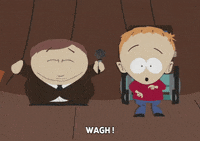 fall cave GIF by South Park 