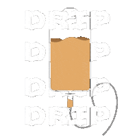 Health Care Drip Sticker by R3 Health