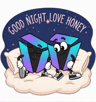 Sleepy Love You GIF by IDX Solana