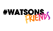 Watsons Friends Sticker by Watsons