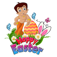 Spring Love Sticker by Chhota Bheem