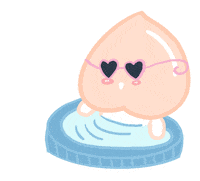 Water Character Sticker by Kaley Skincare