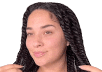Beauty Hair Sticker by Black Women Love Dogs