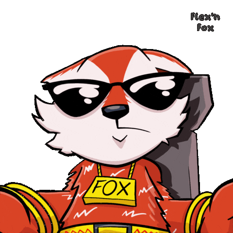 Fox Omg Sticker by VeeFriends