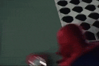 spider-man GIF by MANGOTEETH