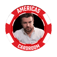 Online Poker Sticker by AmericasCardroom