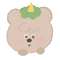 鬼 Bebegif Sticker