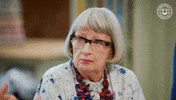 Eyebrows Judging GIF by The Great British Sewing Bee