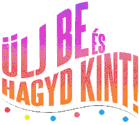 Hagyd Kint Sticker by Budapest Park