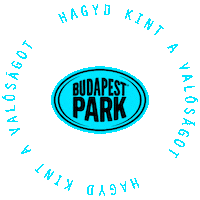 Hagyd Kint Sticker by Budapest Park