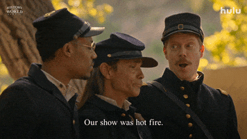 Mel Brooks Fire GIF by HULU