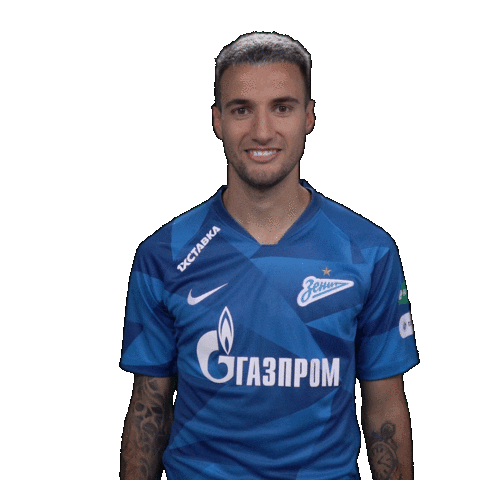 Argentina Emmanuel Sticker by Zenit Football Club