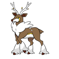 Winter Form Sticker by Pokémon