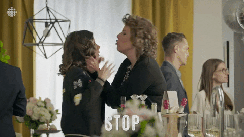 Baroness Von Sketch Show Cbc GIF