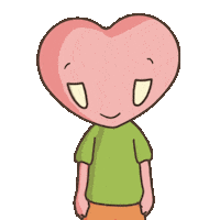 Uh Huh Love Sticker by LT3 Creations