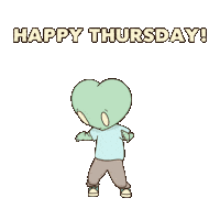 Happy I Love You Sticker by LT3 Creations