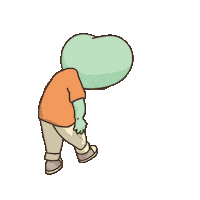 Sad Mope Sticker by LT3 Creations