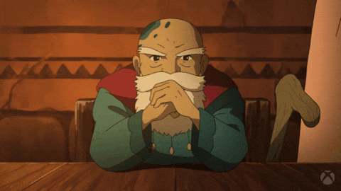 Old Man Yes GIF by Xbox