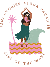 Dance Love Sticker by Femi Stories