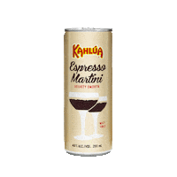 coffee refreshing Sticker by Kahlua