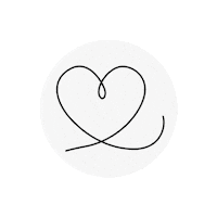 Hart Flora Sticker by Kees Smit Tuinmeubelen