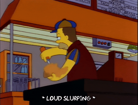 Bored Season 3 GIF by The Simpsons