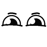 Happy Eyes Sticker