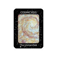 Space Magic Sticker