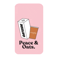 Candid Coffee Sticker by OATSIDE
