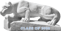Penn State Graduation Sticker by Penn State Abington