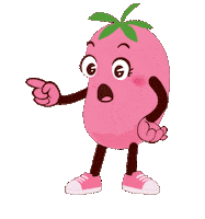 Happy Berry Sticker by Cokelat SilverQueen