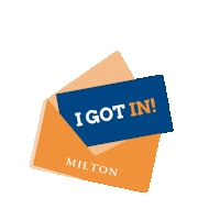 miltonacademy graduation graduate reunion alumni Sticker