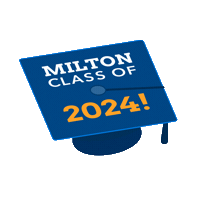 Mustangs Milton Sticker by miltonacademy