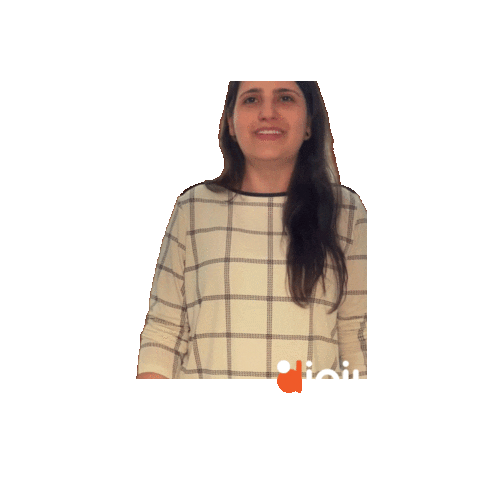 DigiuDigital giphyupload smile laugh oops Sticker