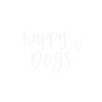 Happy Dog Sticker