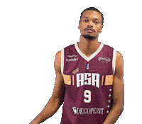 Basketball Click Sticker by Alliance Sport Alsace